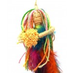 Hand Crafted Hanging Harvest Goddess Doll